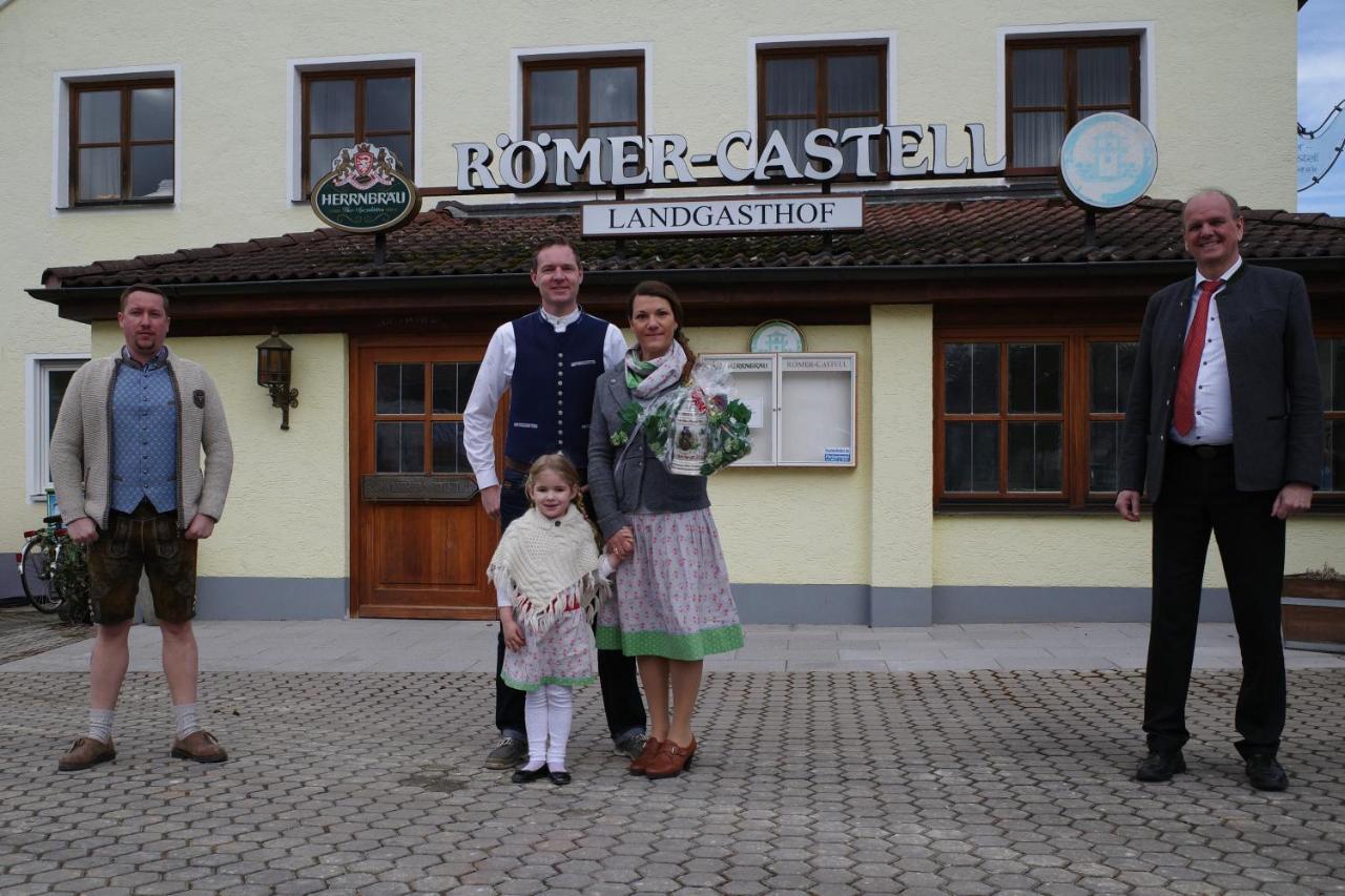 Roemercastell Wirtshaus & Hotel Bohming Dış mekan fotoğraf