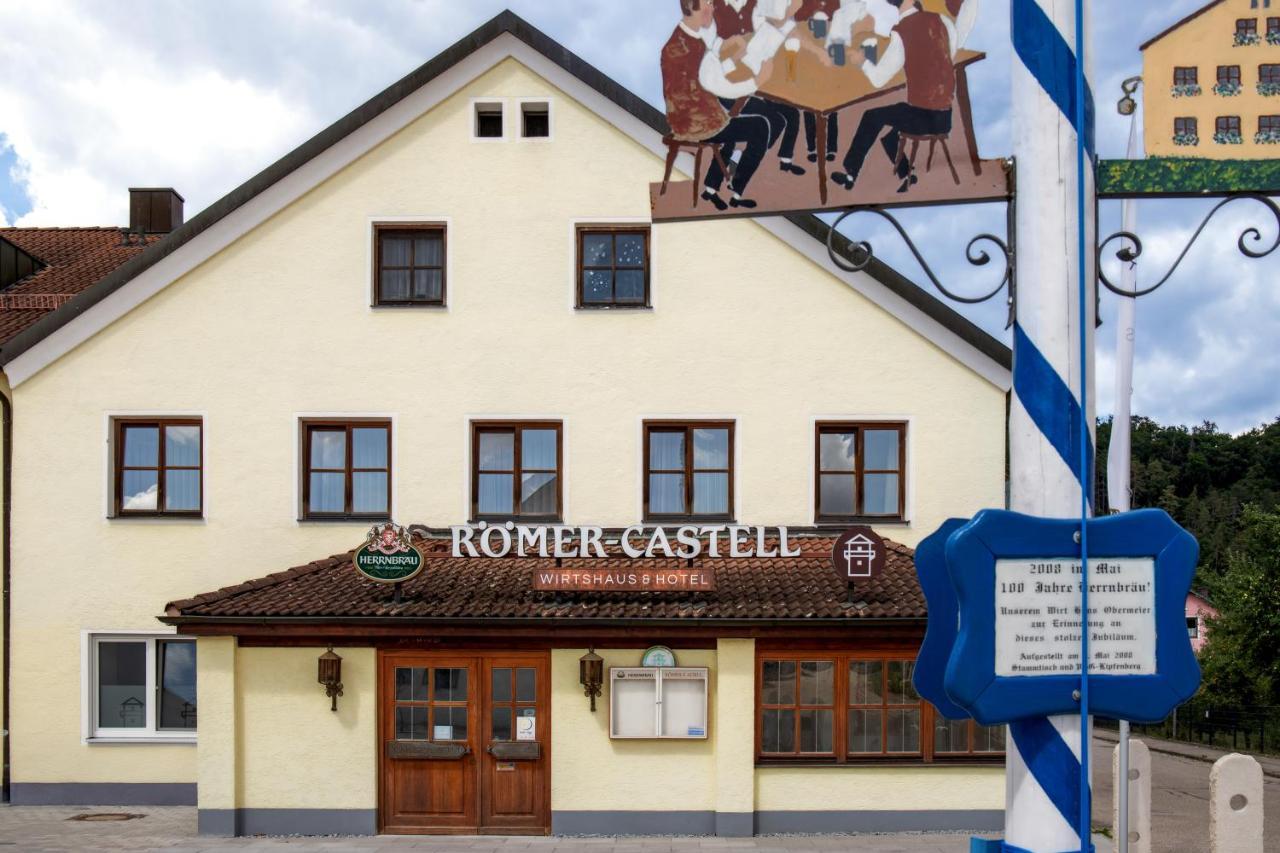 Roemercastell Wirtshaus & Hotel Bohming Dış mekan fotoğraf