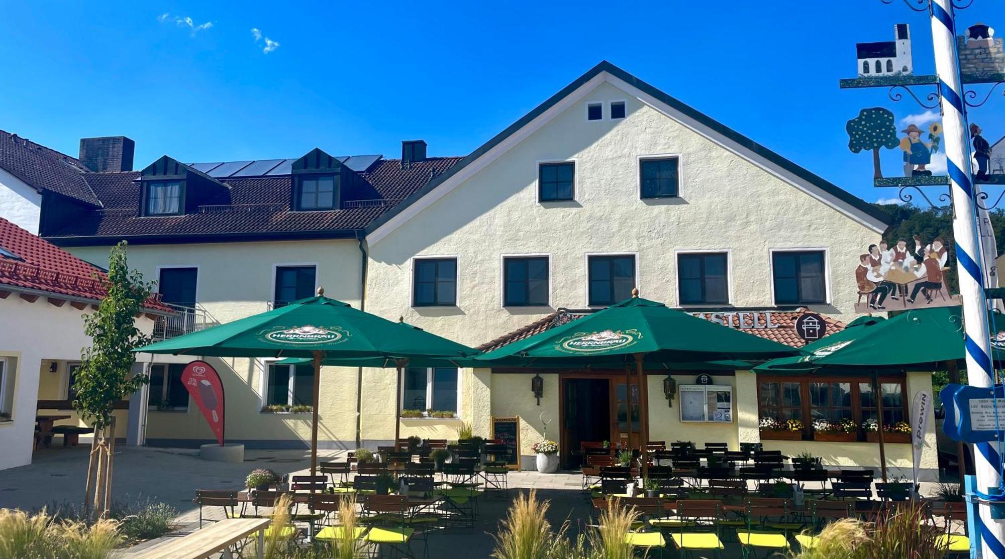 Roemercastell Wirtshaus & Hotel Bohming Dış mekan fotoğraf